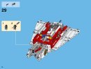 Building Instructions - LEGO - Technic - 42040 - Fire Plane: Page 64