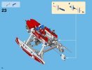 Building Instructions - LEGO - Technic - 42040 - Fire Plane: Page 56