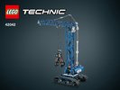 Building Instructions - LEGO - Technic - 42042 - Crawler Crane: Page 1