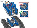 Building Instructions - LEGO - Technic - 42042 - Crawler Crane: Page 164