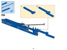 Building Instructions - LEGO - Technic - 42042 - Crawler Crane: Page 197