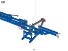 Building Instructions - LEGO - Technic - 42042 - Crawler Crane: Page 220