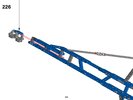 Building Instructions - LEGO - Technic - 42042 - Crawler Crane: Page 226