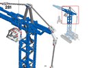 Building Instructions - LEGO - Technic - 42042 - Crawler Crane: Page 263