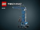 Building Instructions - LEGO - Technic - 42042 - Crawler Crane: Page 1