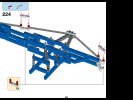 Building Instructions - LEGO - Technic - 42042 - Crawler Crane: Page 223