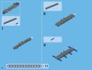 Building Instructions - LEGO - Technic - 42042 - Crawler Crane: Page 20