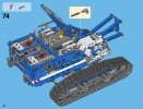 Building Instructions - LEGO - Technic - 42042 - Crawler Crane: Page 168