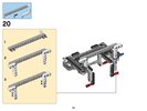 Building Instructions - LEGO - Technic - 42043 - Mercedes-Benz Arocs 3245: Page 155