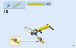 Building Instructions - LEGO - Technic - 42044 - Display Team Jet: Page 21