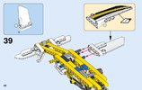 Building Instructions - LEGO - Technic - 42044 - Display Team Jet: Page 42