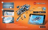 Building Instructions - LEGO - Technic - 42045 - Hydroplane Racer: Page 2