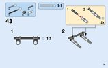 Building Instructions - LEGO - Technic - 42047 - Police Interceptor: Page 39