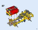 Building Instructions - LEGO - Technic - 42049 - Mine Loader: Page 45