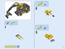 Building Instructions - LEGO - Technic - 42053 - Volvo EW160E: Page 3