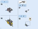 Building Instructions - LEGO - Technic - 42053 - Volvo EW160E: Page 8