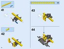 Building Instructions - LEGO - Technic - 42053 - Volvo EW160E: Page 20