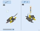 Building Instructions - LEGO - Technic - 42053 - Volvo EW160E: Page 21