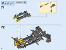 Building Instructions - LEGO - Technic - 42053 - Volvo EW160E: Page 36