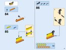 Building Instructions - LEGO - Technic - 42053 - Volvo EW160E: Page 43