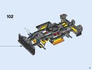 Building Instructions - LEGO - Technic - 42053 - Volvo EW160E: Page 55