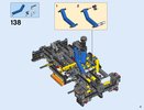 Building Instructions - LEGO - Technic - 42053 - Volvo EW160E: Page 81