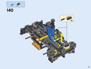 Building Instructions - LEGO - Technic - 42053 - Volvo EW160E: Page 83