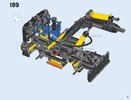 Building Instructions - LEGO - Technic - 42053 - Volvo EW160E: Page 111