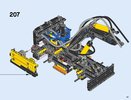 Building Instructions - LEGO - Technic - 42053 - Volvo EW160E: Page 121