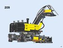 Building Instructions - LEGO - Technic - 42053 - Volvo EW160E: Page 123