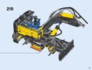 Building Instructions - LEGO - Technic - 42053 - Volvo EW160E: Page 127