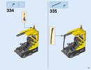 Building Instructions - LEGO - Technic - 42053 - Volvo EW160E: Page 179