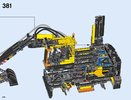 Building Instructions - LEGO - Technic - 42053 - Volvo EW160E: Page 202