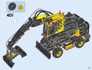 Building Instructions - LEGO - Technic - 42053 - Volvo EW160E: Page 215