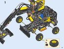 Building Instructions - LEGO - Technic - 42053 - Volvo EW160E: Page 221