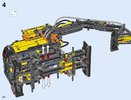 Building Instructions - LEGO - Technic - 42053 - Volvo EW160E: Page 224