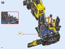 Building Instructions - LEGO - Technic - 42053 - Volvo EW160E: Page 230