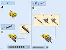 Building Instructions - LEGO - Technic - 42053 - Volvo EW160E: Page 4