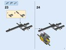 Building Instructions - LEGO - Technic - 42053 - Volvo EW160E: Page 11