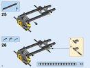 Building Instructions - LEGO - Technic - 42053 - Volvo EW160E: Page 12