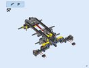 Building Instructions - LEGO - Technic - 42053 - Volvo EW160E: Page 27