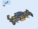 Building Instructions - LEGO - Technic - 42053 - Volvo EW160E: Page 61