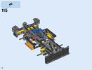 Building Instructions - LEGO - Technic - 42053 - Volvo EW160E: Page 64