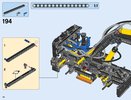 Building Instructions - LEGO - Technic - 42053 - Volvo EW160E: Page 116