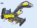 Building Instructions - LEGO - Technic - 42053 - Volvo EW160E: Page 124