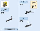 Building Instructions - LEGO - Technic - 42053 - Volvo EW160E: Page 156