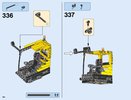 Building Instructions - LEGO - Technic - 42053 - Volvo EW160E: Page 180