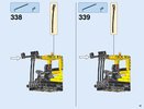 Building Instructions - LEGO - Technic - 42053 - Volvo EW160E: Page 181