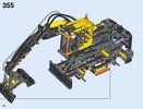 Building Instructions - LEGO - Technic - 42053 - Volvo EW160E: Page 190