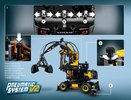 Building Instructions - LEGO - Technic - 42053 - Volvo EW160E: Page 218